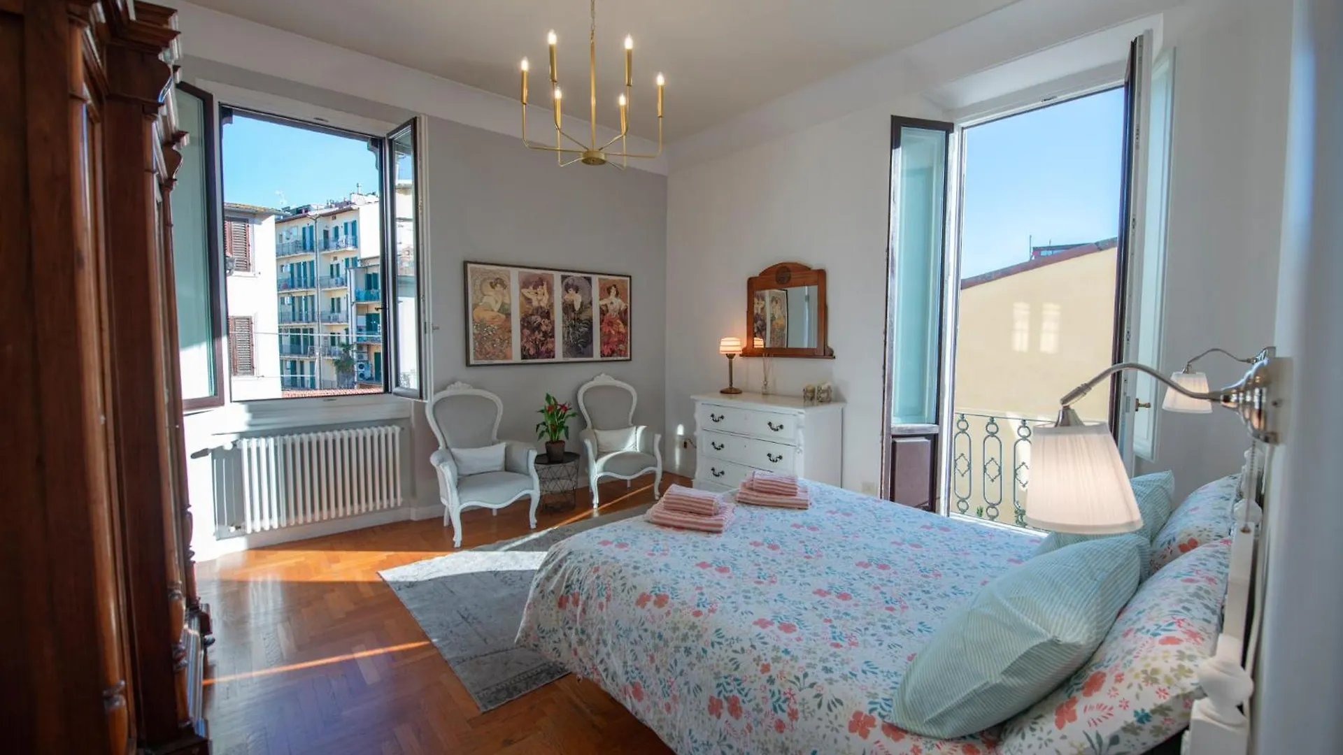 Romantic And Charming Apartments Florence